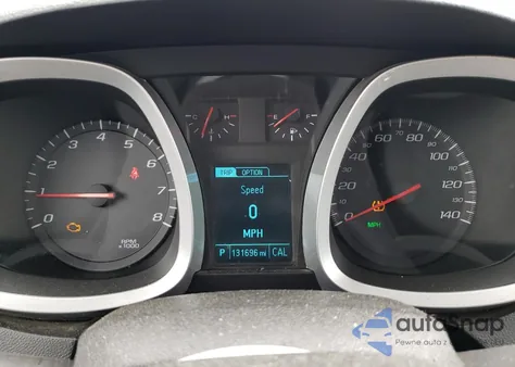 2016 Chevrolet Equinox Ls z USA, uszkodzony, nr VIN 2GNFLEEK1G6357334